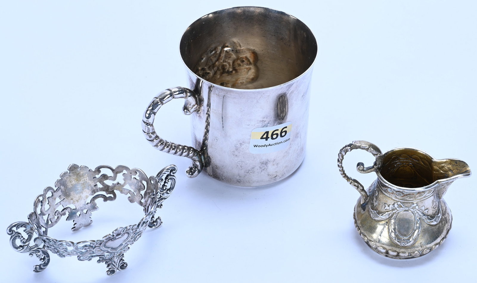 (3) Items: Mug, Pitcher, And Frame - 2