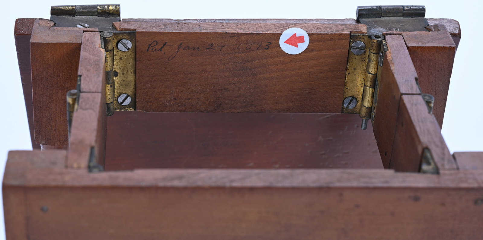 Working/Patent Model Folding Table - 4