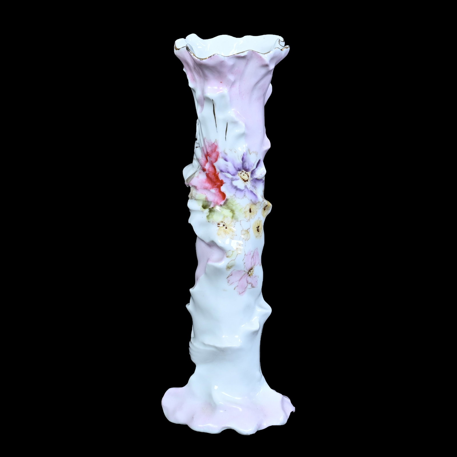 Handled Vase, Unmarked Early R.S. Prussia (1 of 3)