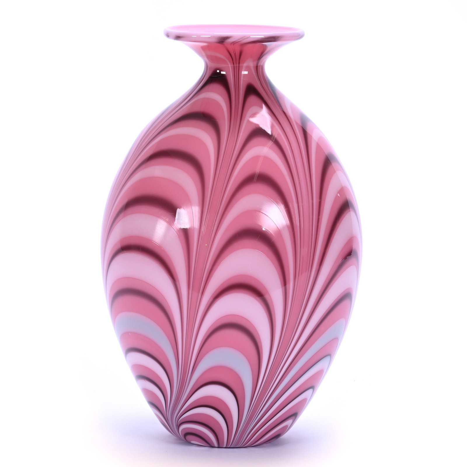 Vase, Marked Fenton Limited Edition, Dated 1975 (1 of 3)