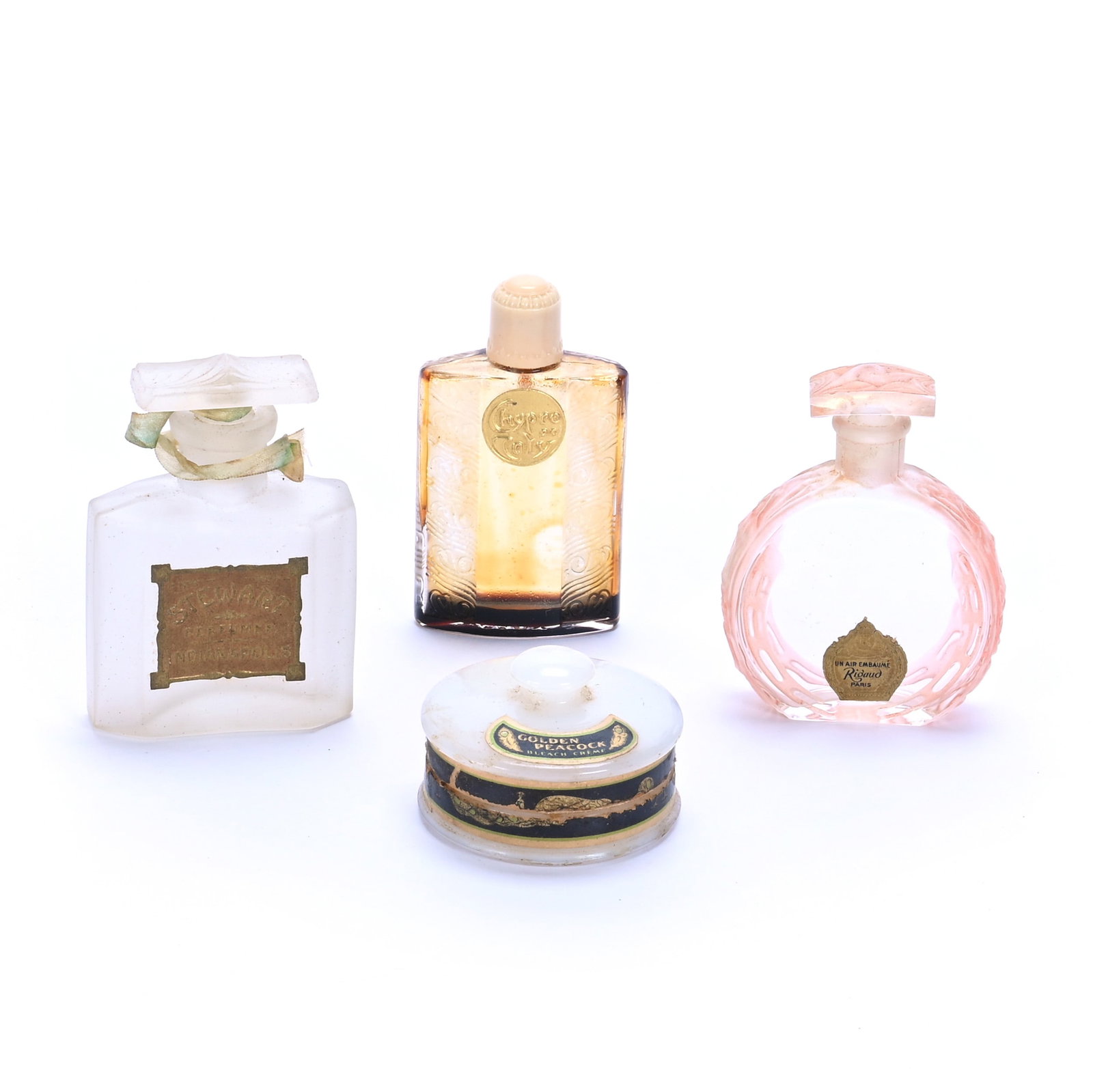 (4) Perfume And Vanity Items In Original Boxes (1 of 2)