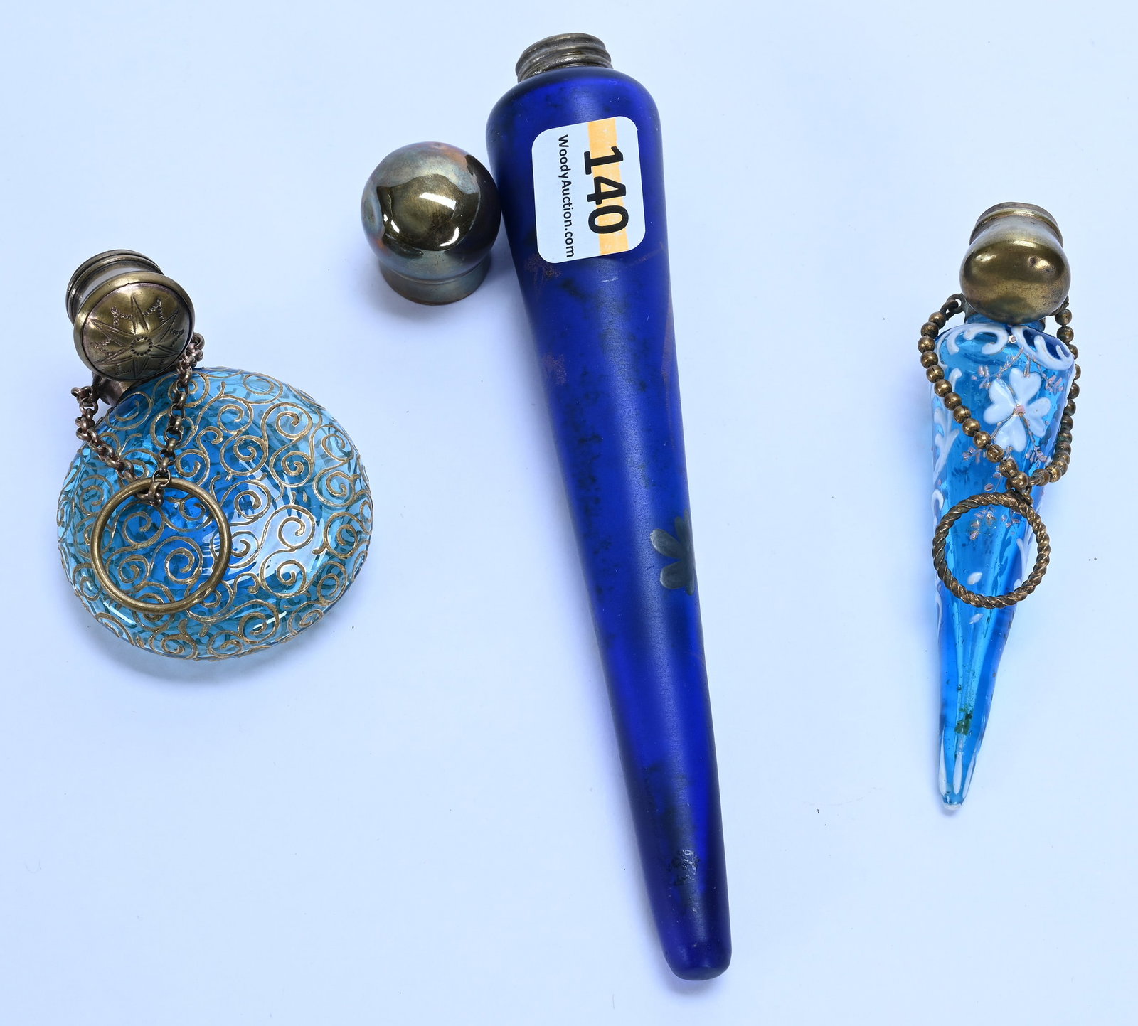 (3) Perfume Bottles - 2