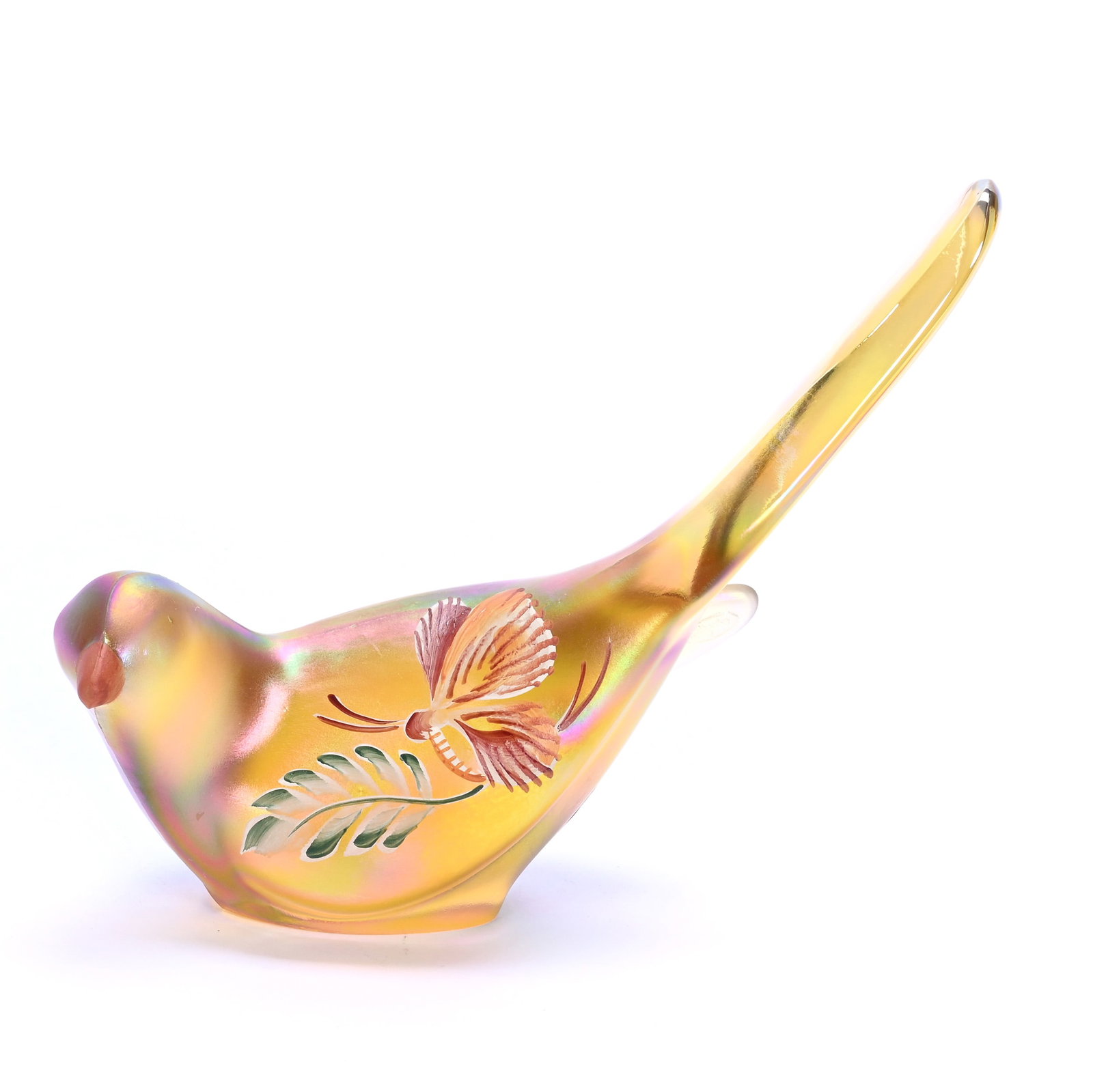 Bird Figurine, Fenton Art Glass (1 of 4)