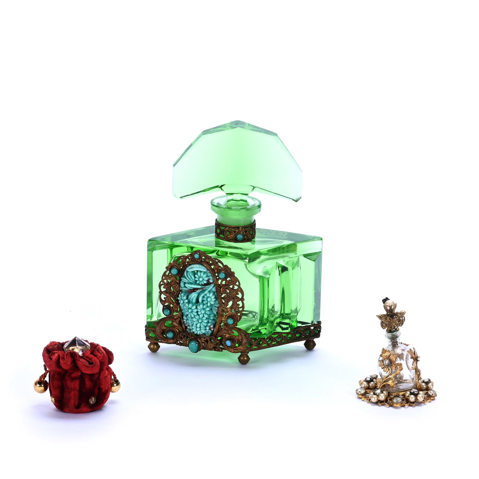 (3) Perfume Bottles (1 of 4)