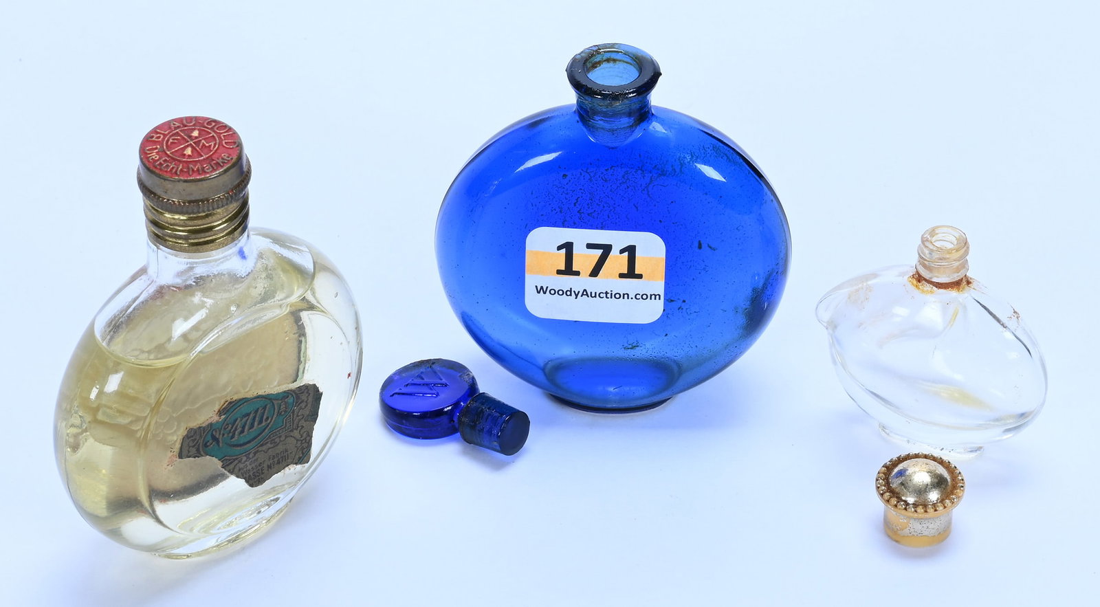 (3) Perfume Bottles - 2