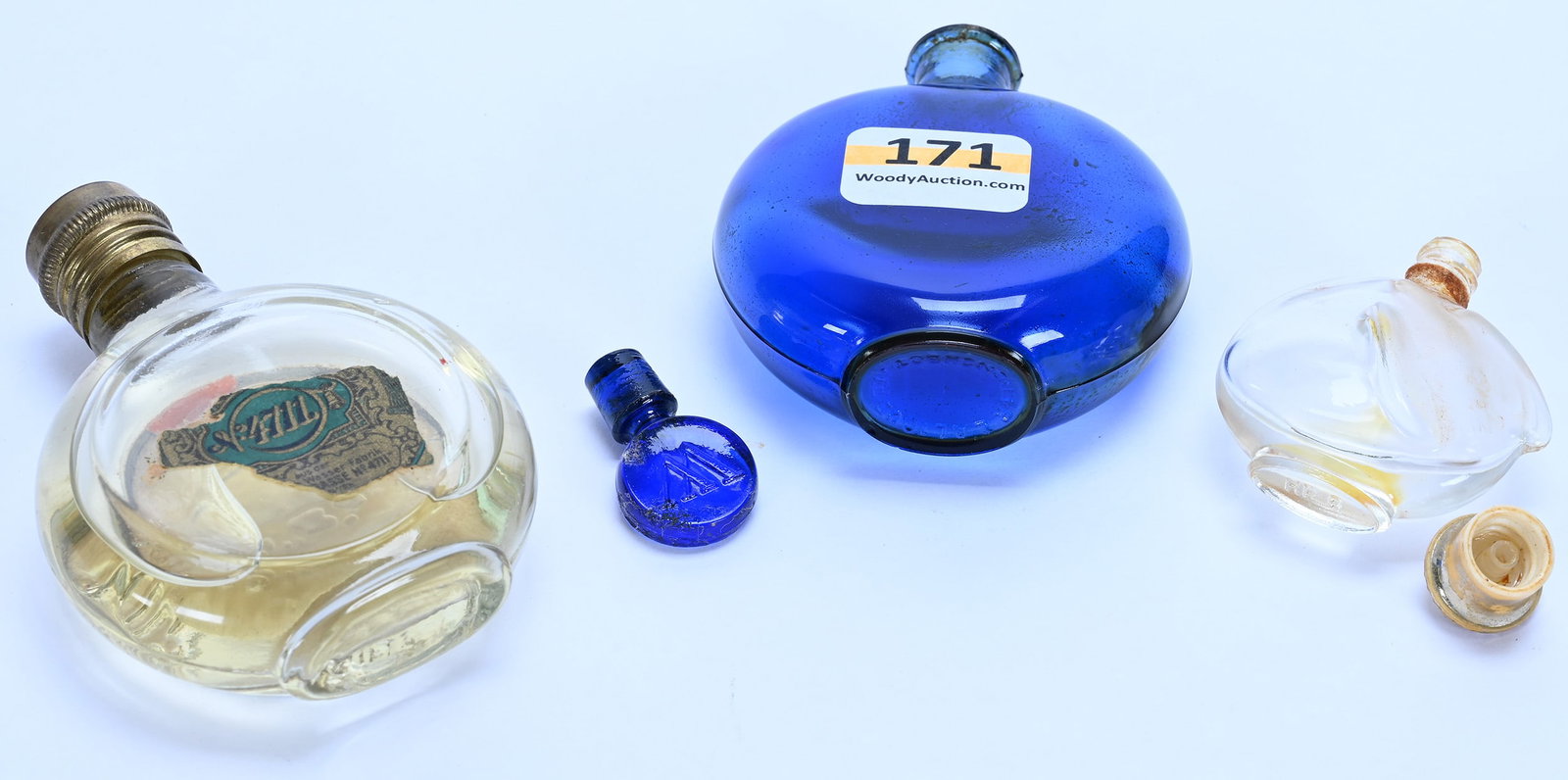 (3) Perfume Bottles - 3