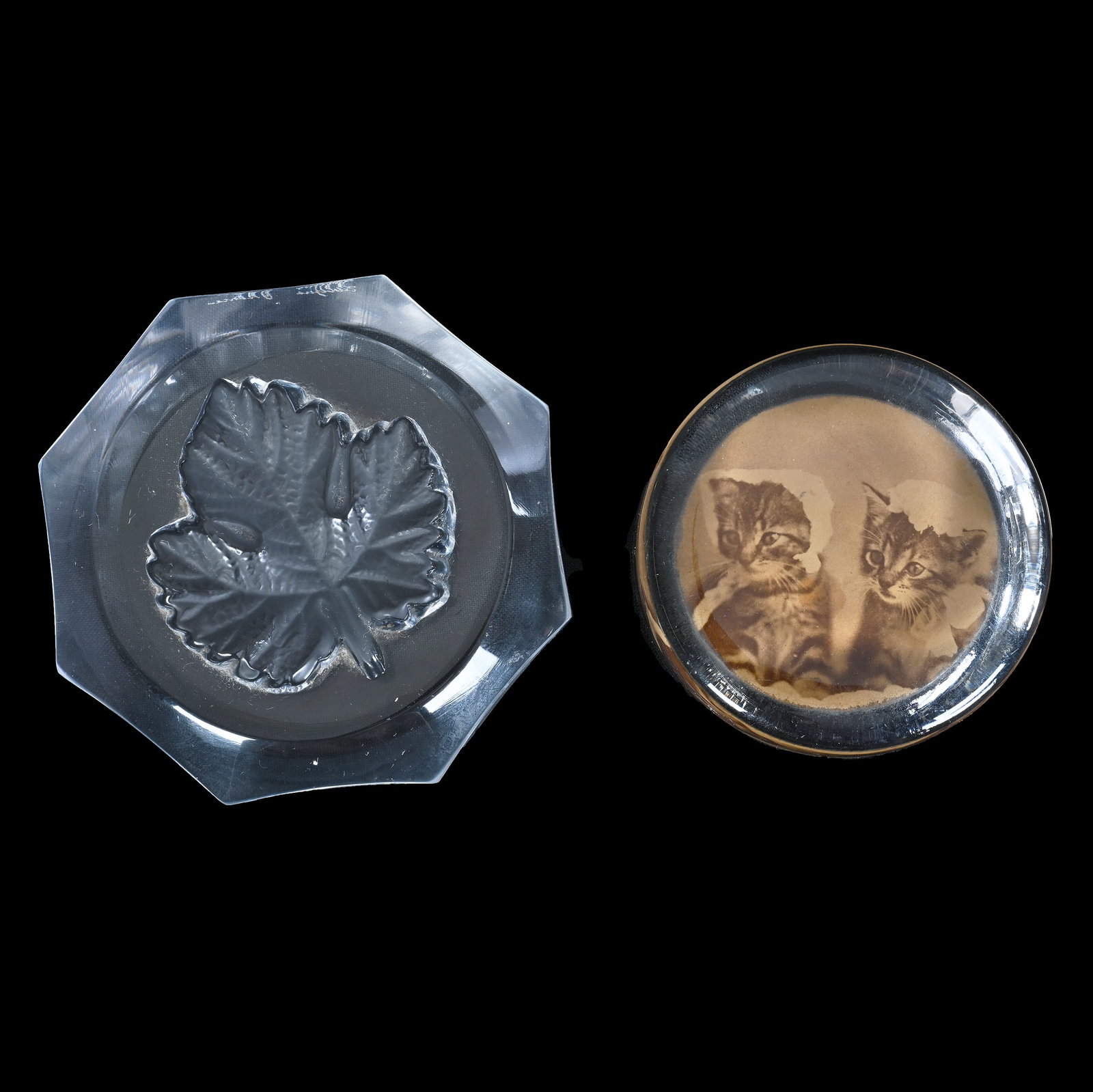 (2) Paperweights (1 of 3)