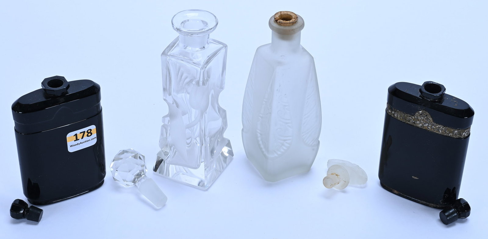 (4) Perfume Bottles - 2