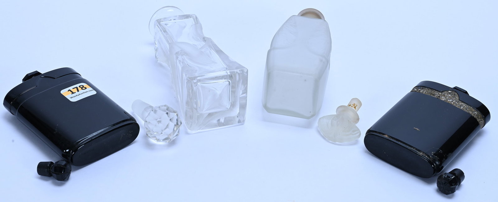(4) Perfume Bottles - 3