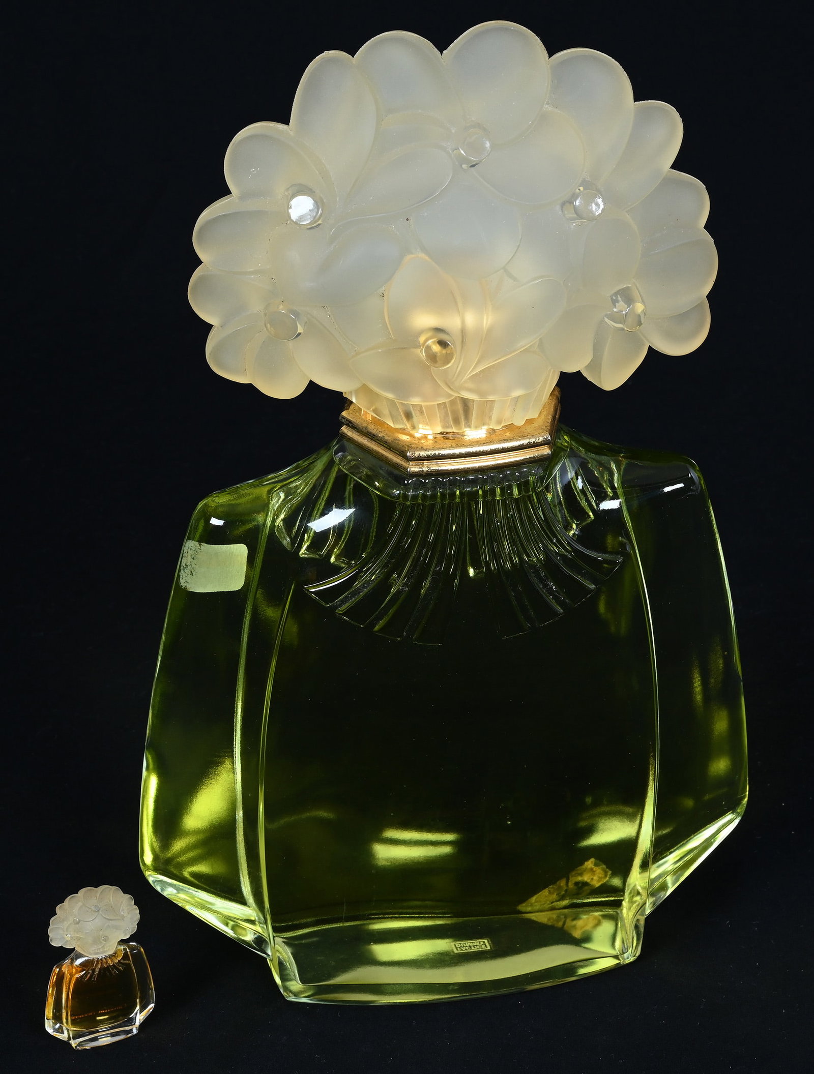 Large Display Perfume Bottle - 2