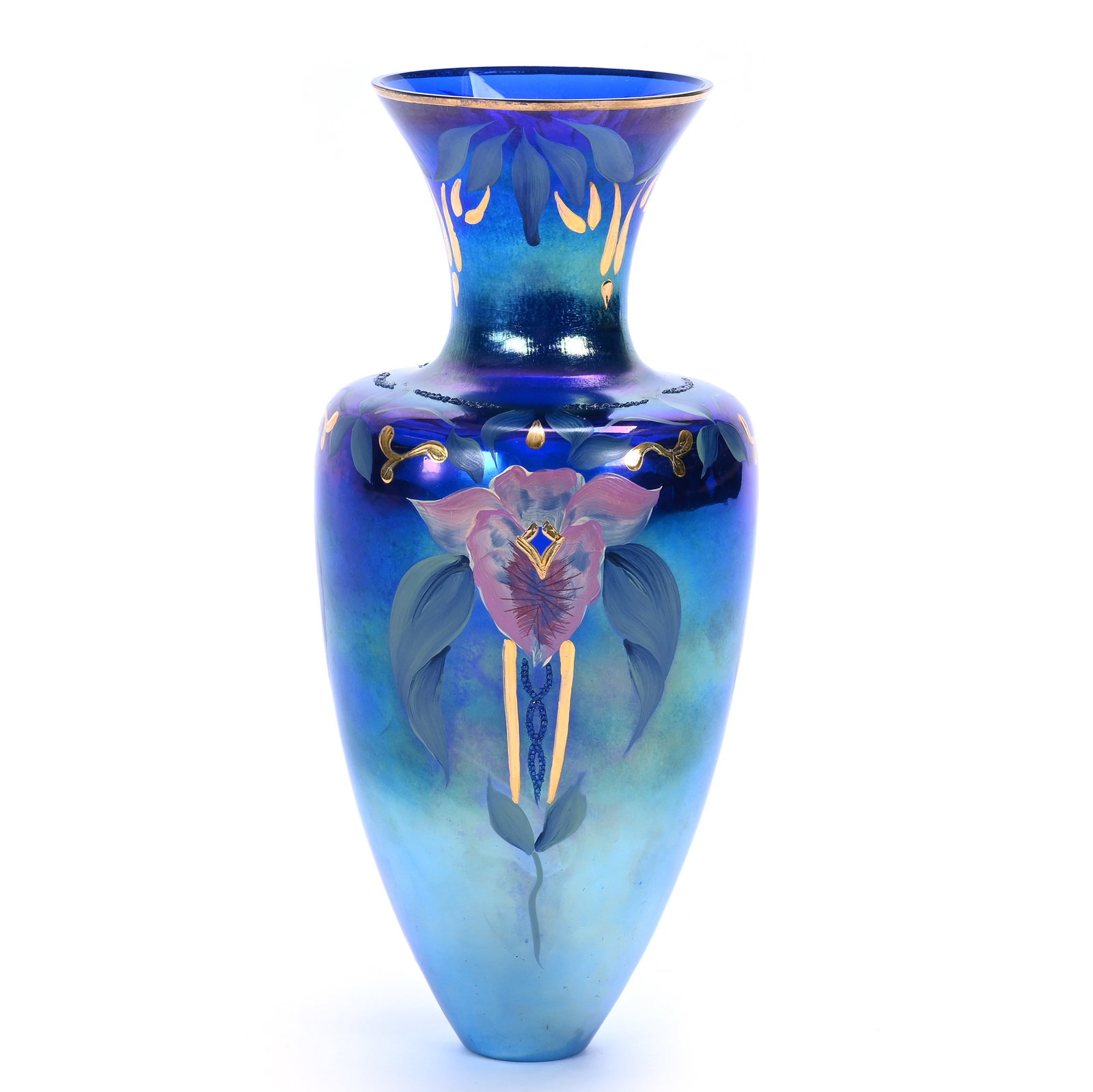 Vase, Fenton Art Glass Limited Edition (1 of 4)