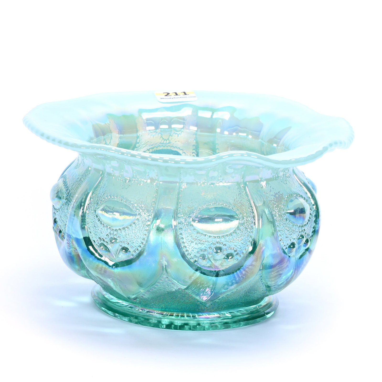 Cuspidor, Fenton Art Glass (1 of 4)