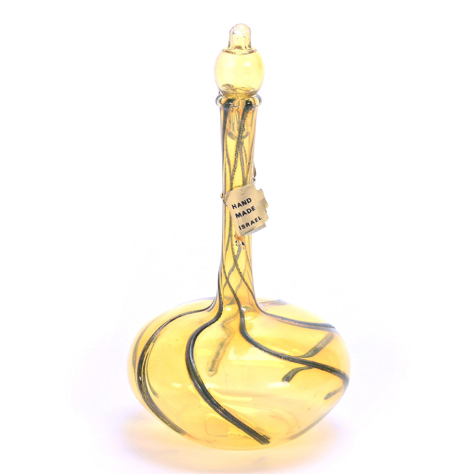 Hand Blown Roman Style Decanter (1 of 3)