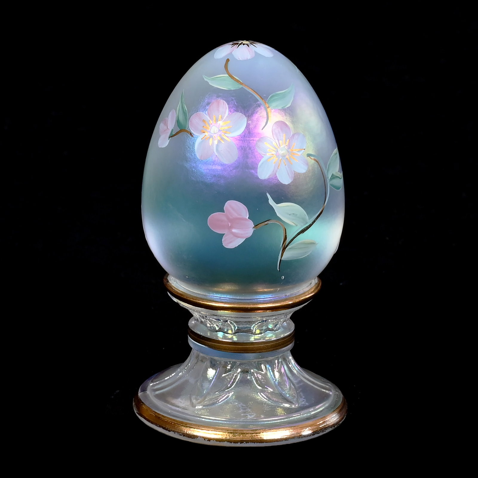 Pedestal Egg, Fenton Art Glass Limited Edition (1 of 3)