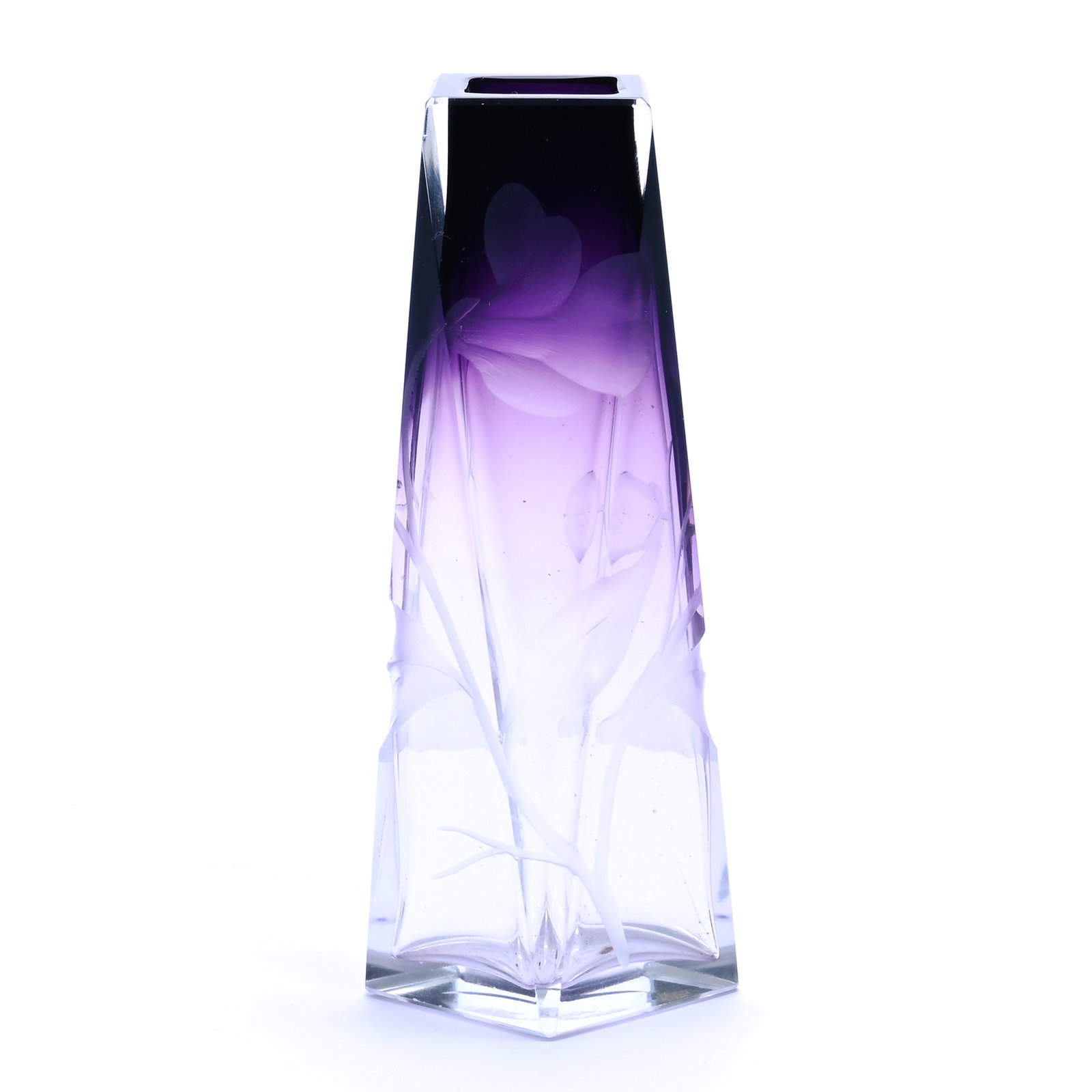 Vase, Unmarked Moser (1 of 3)