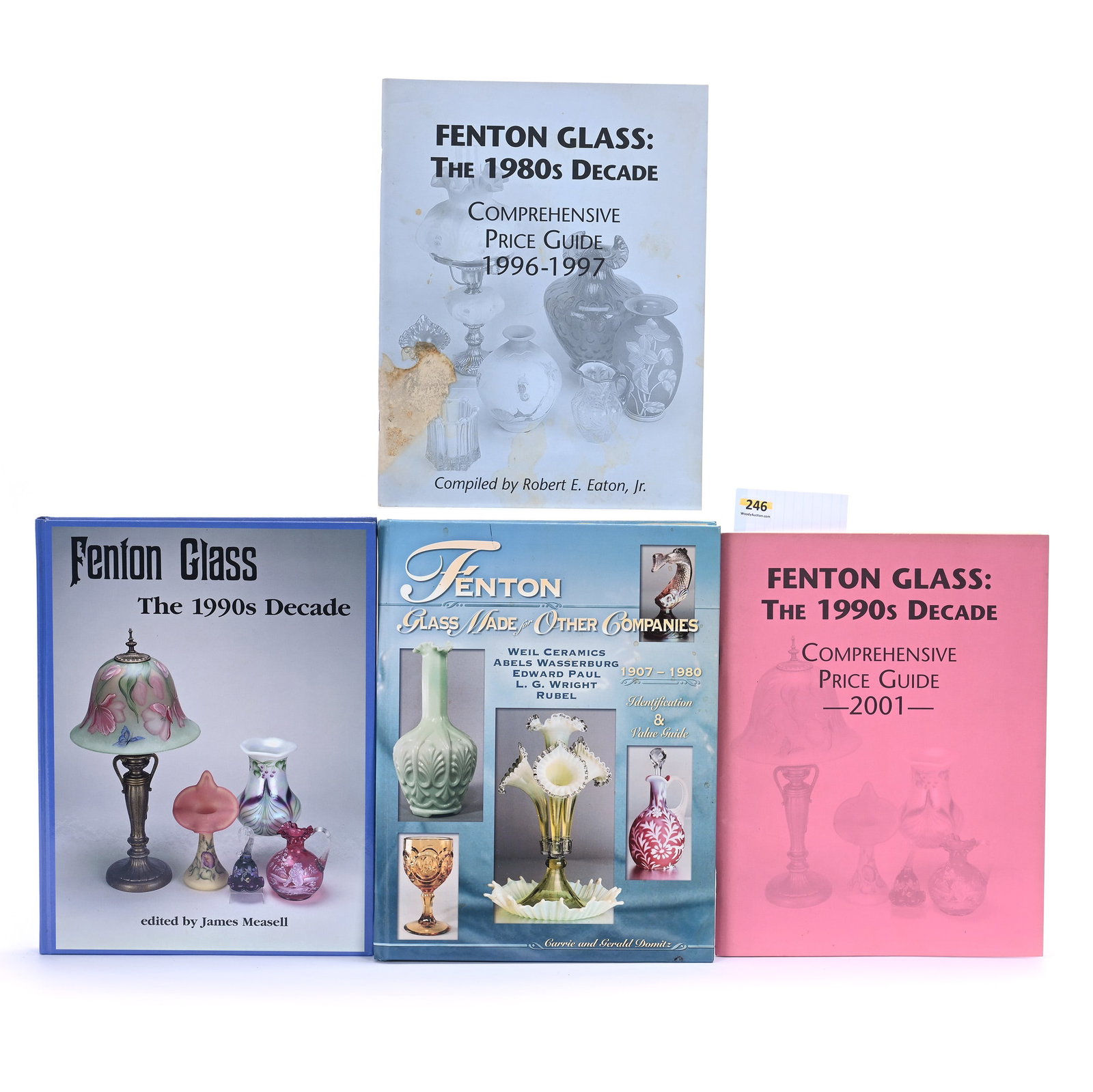 (4) Books and/or Publications About Fenton Glass (1 of 2)