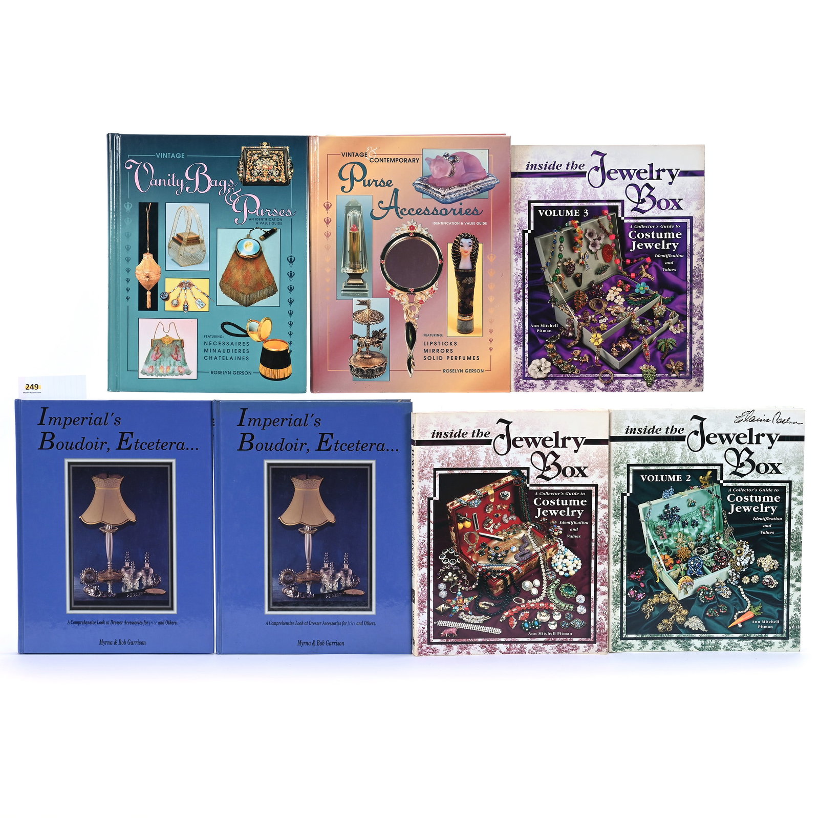 (7) Books About Dresser Accessories And Ladies' Accessories (1 of 2)