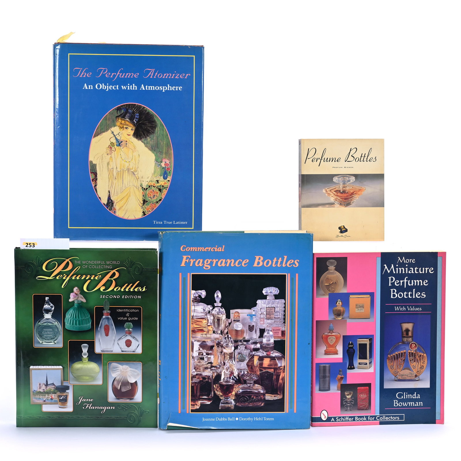 (5) Books About Perfume Bottles (1 of 2)
