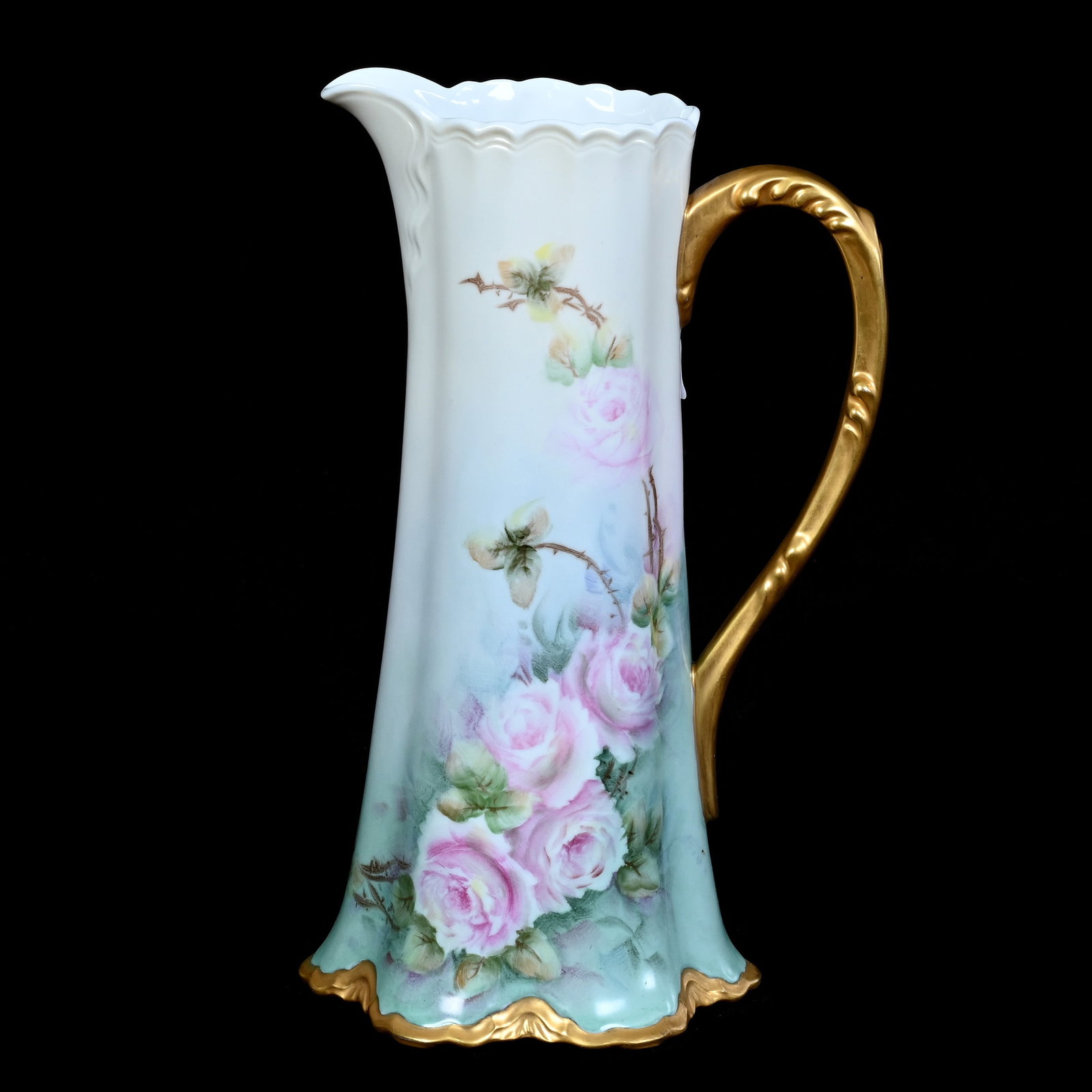 Tankard, Unmarked Limoges Style (1 of 3)