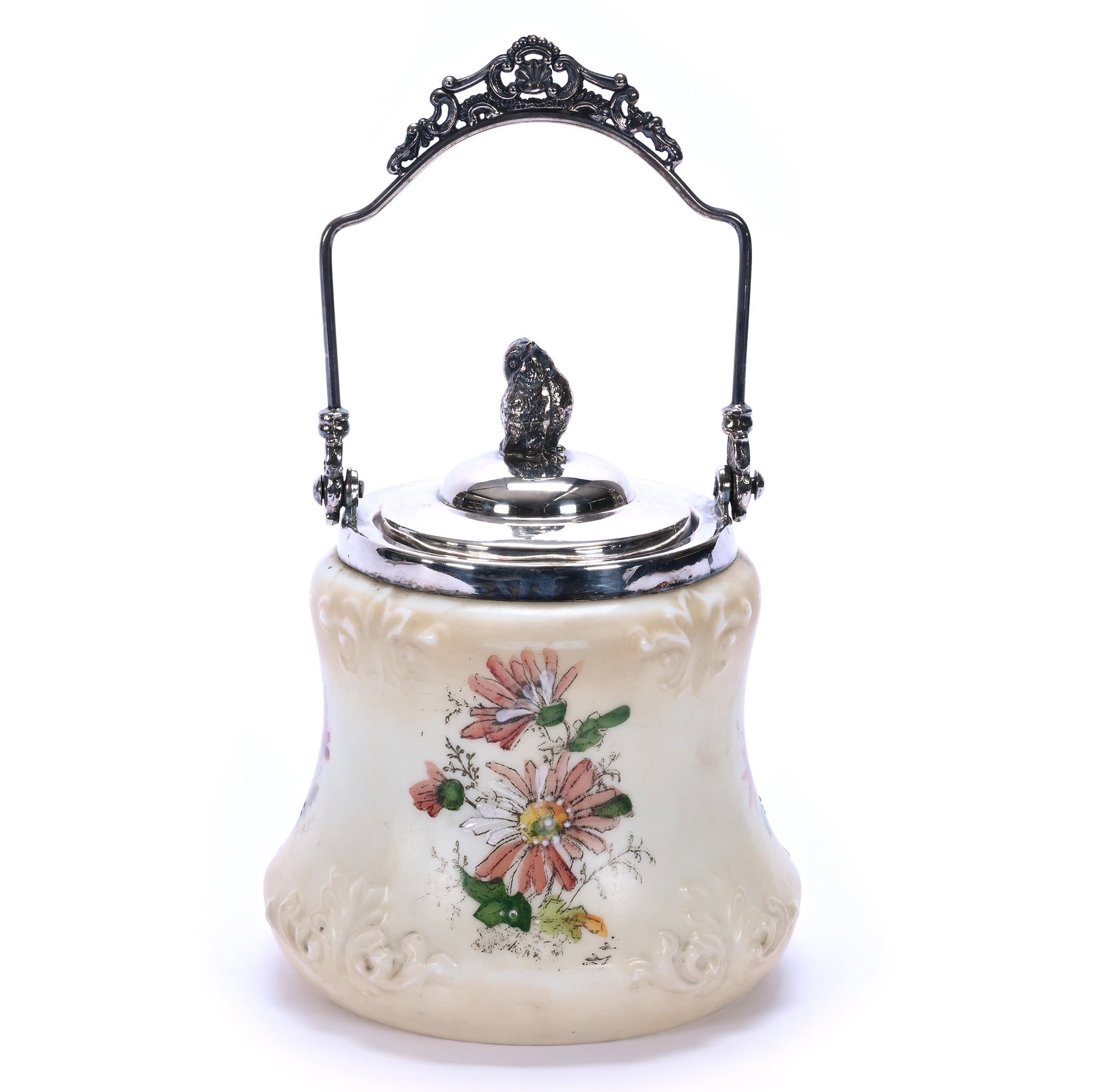 Biscuit Jar, Unmarked Wave Crest (1 of 3)