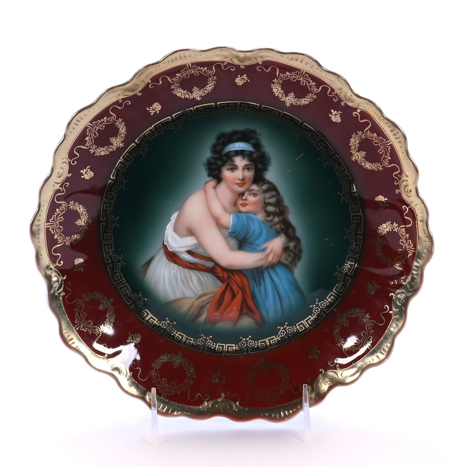 Plate, Marked Royal Munich (1 of 2)