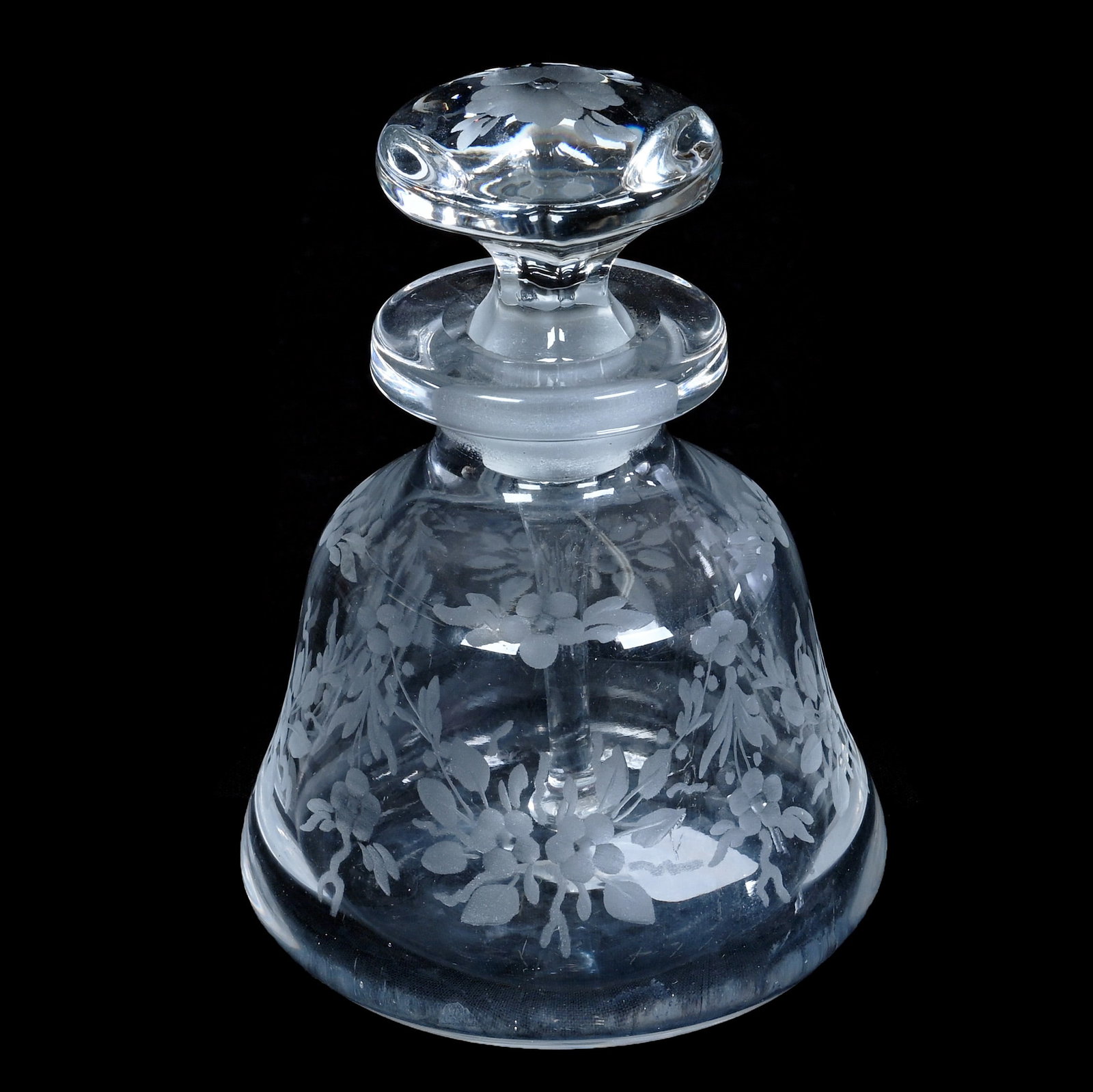 Perfume Bottle, American Brilliant Cut Glass (1 of 3)