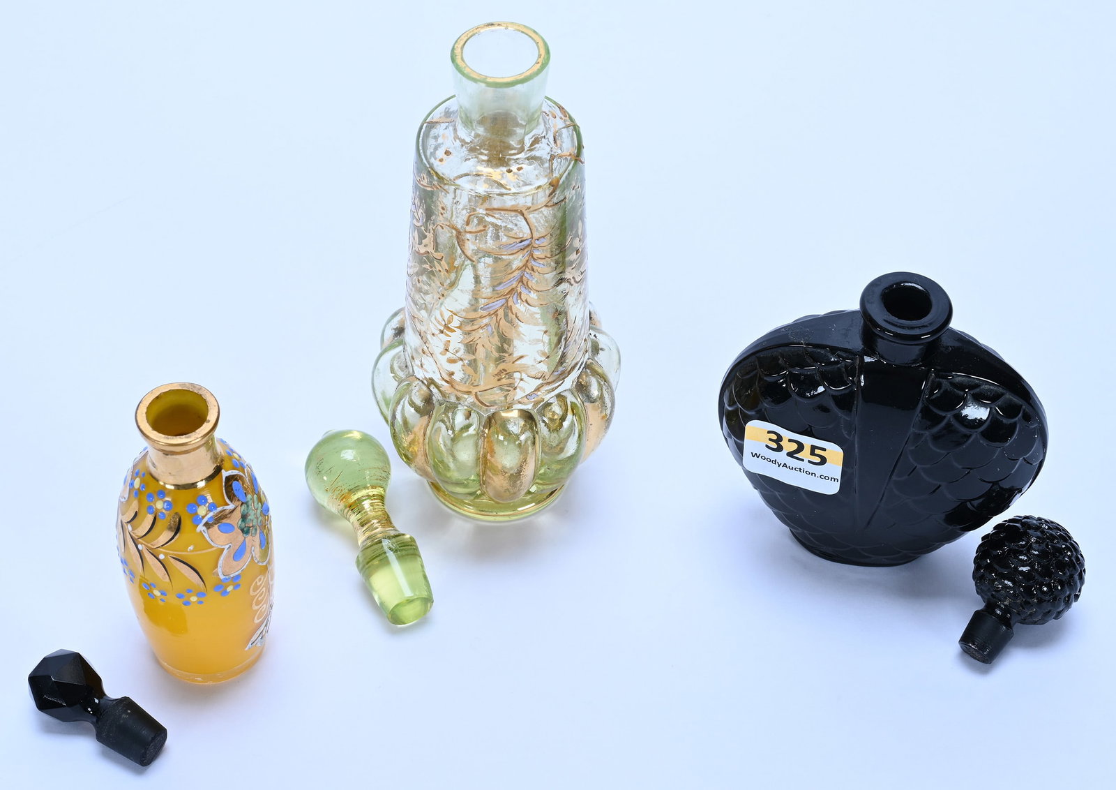 (3) Perfume Bottles - 2