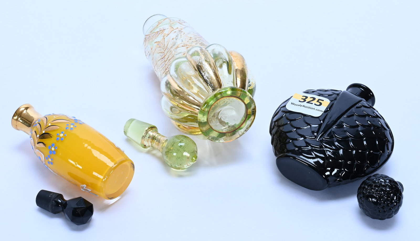 (3) Perfume Bottles - 3