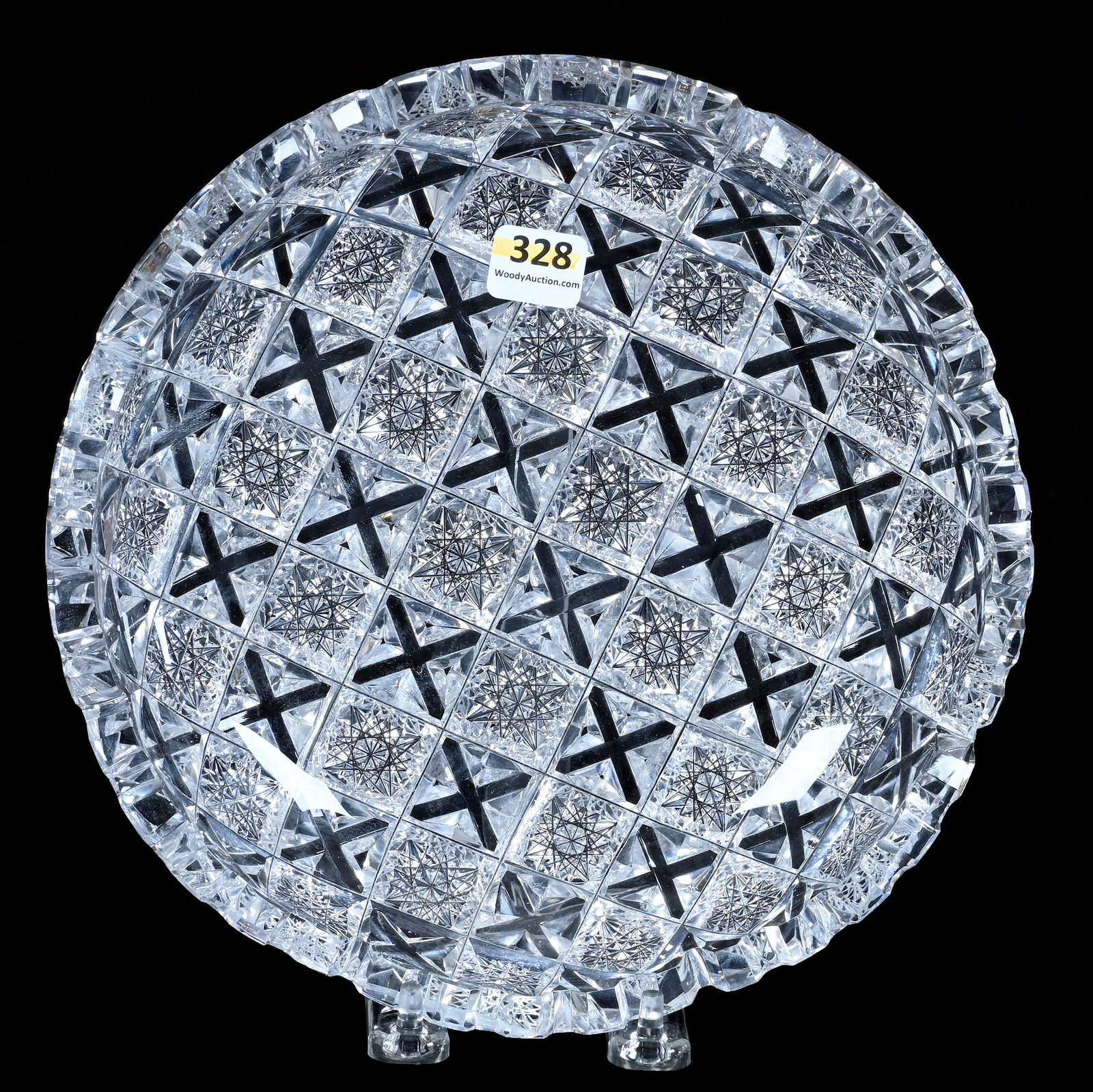 Bowl, American Brilliant Cut Glass (1 of 2)