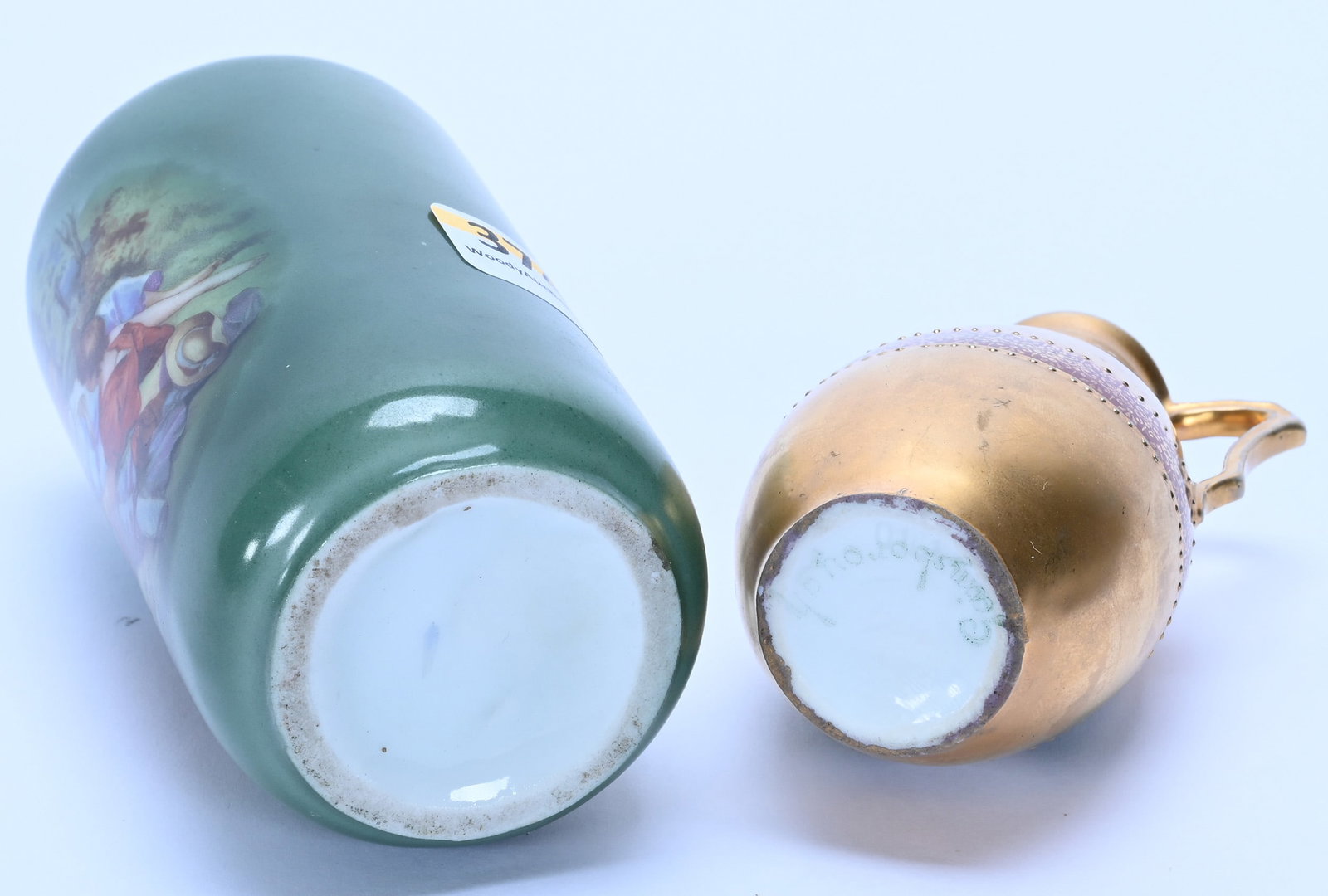 (2) Vases, German - 3