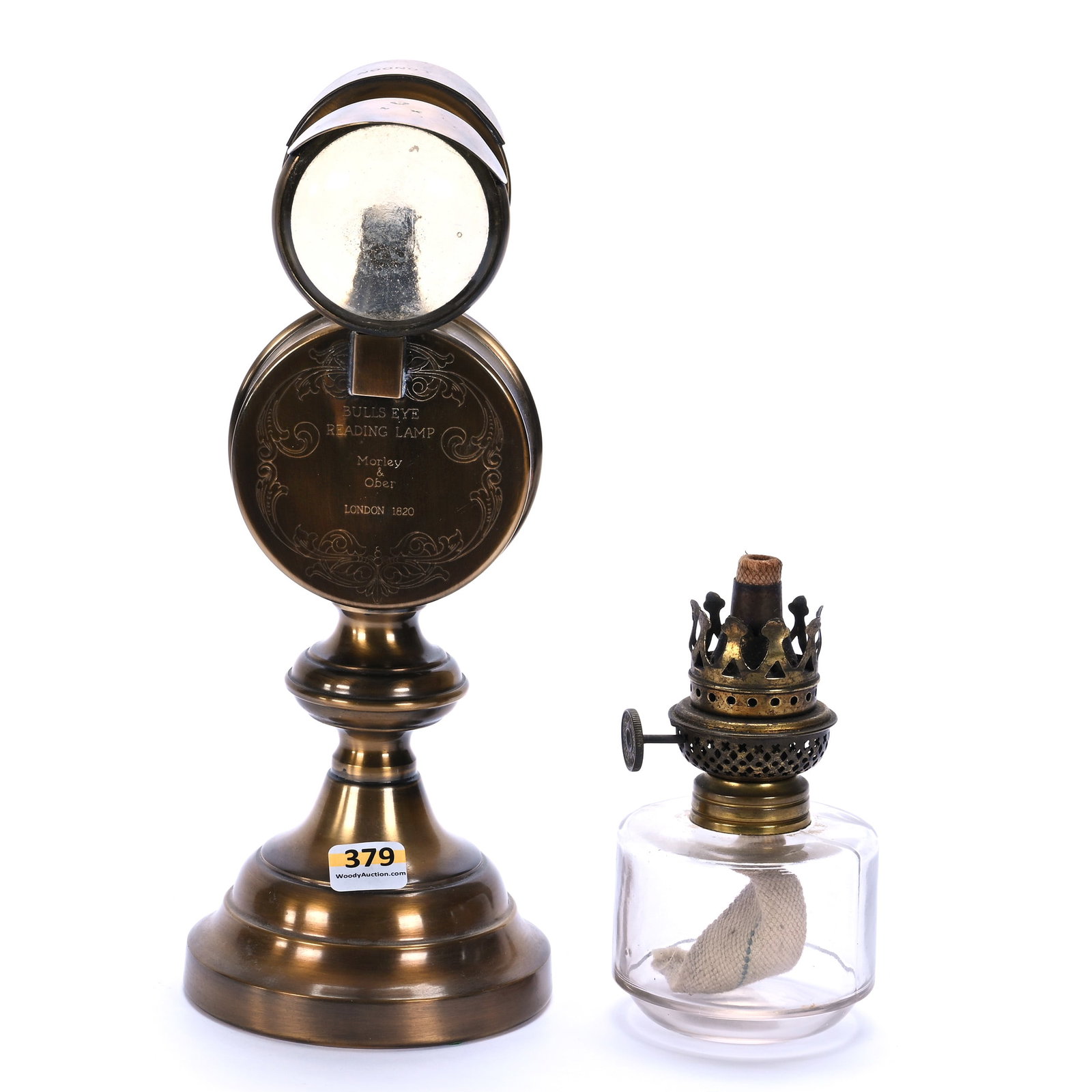 Reading Lamp And Kerosene Lamp (1 of 6)