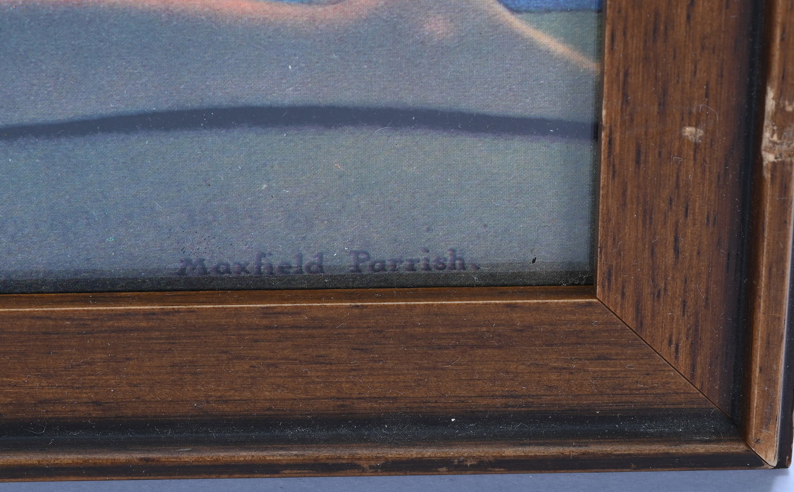 (2) Framed Lithograph By Maxfield Parrish - 2