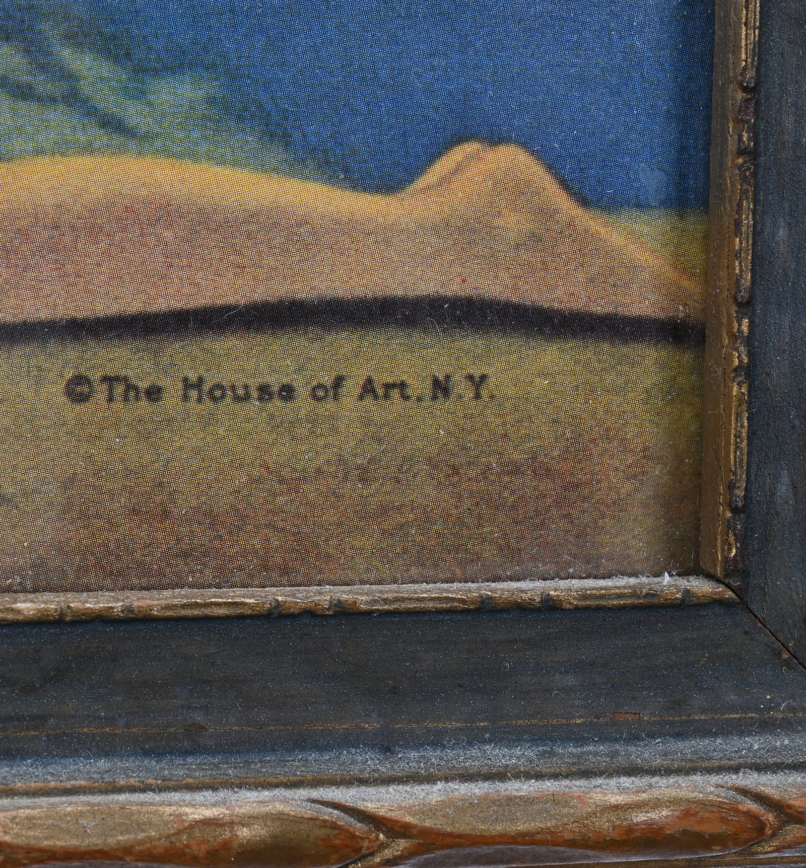 (2) Framed Lithograph By Maxfield Parrish - 3