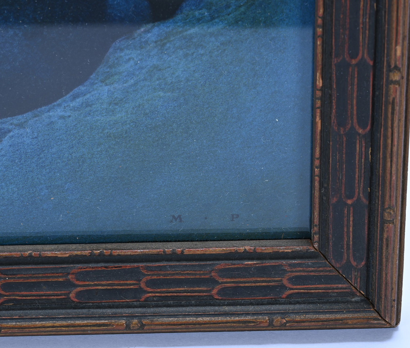Framed Lithograph By Maxfield Parrish - 2