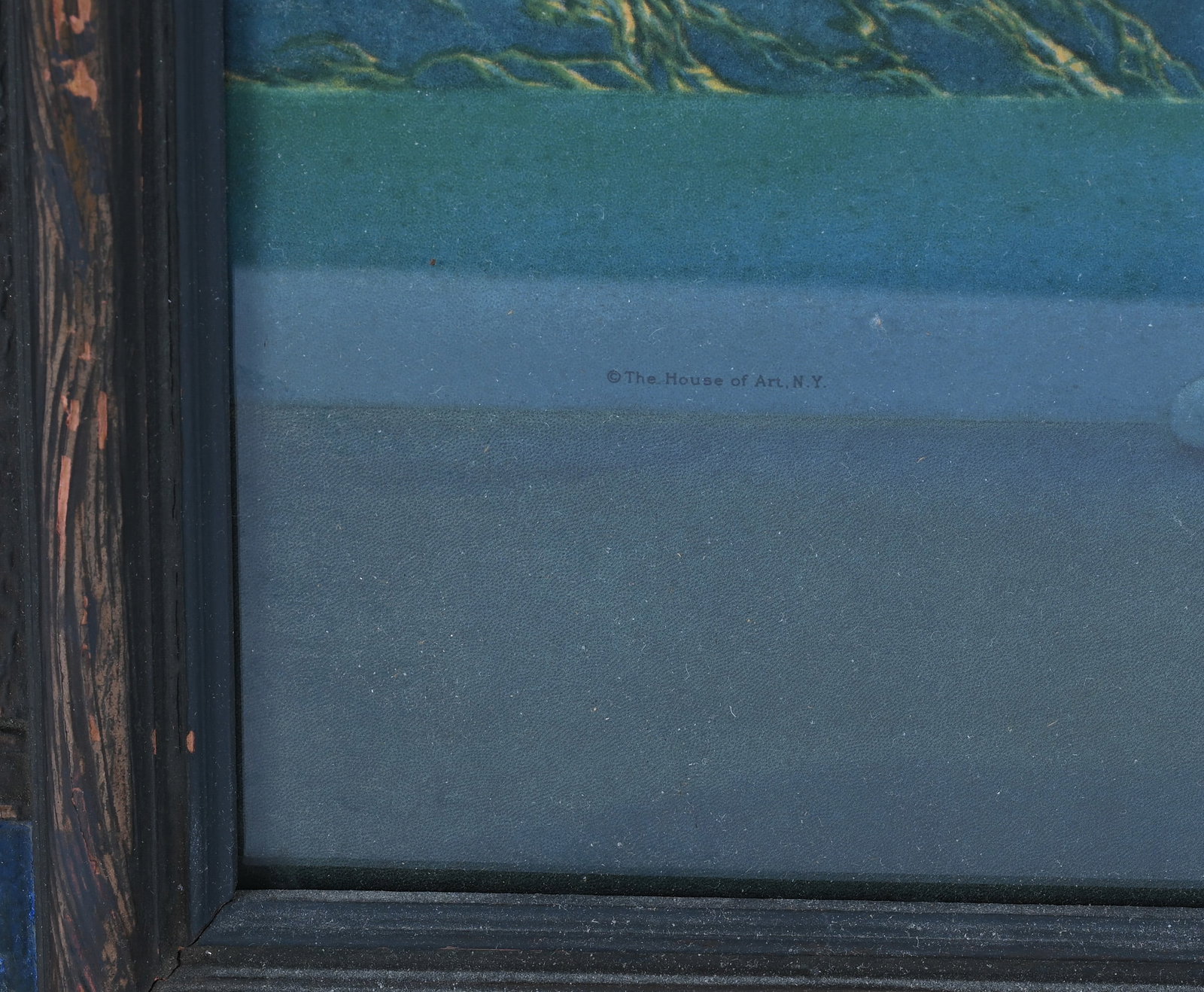 Framed Lithography By Maxfield Parrish - 3