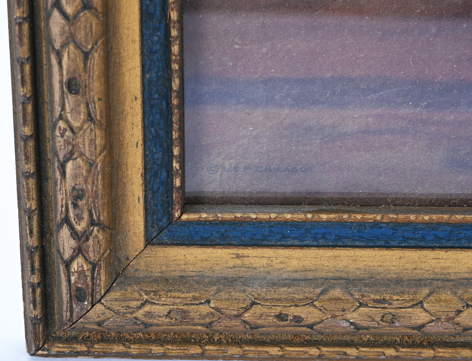 Framed Lithograph By Robert Atkinson Fox - 3