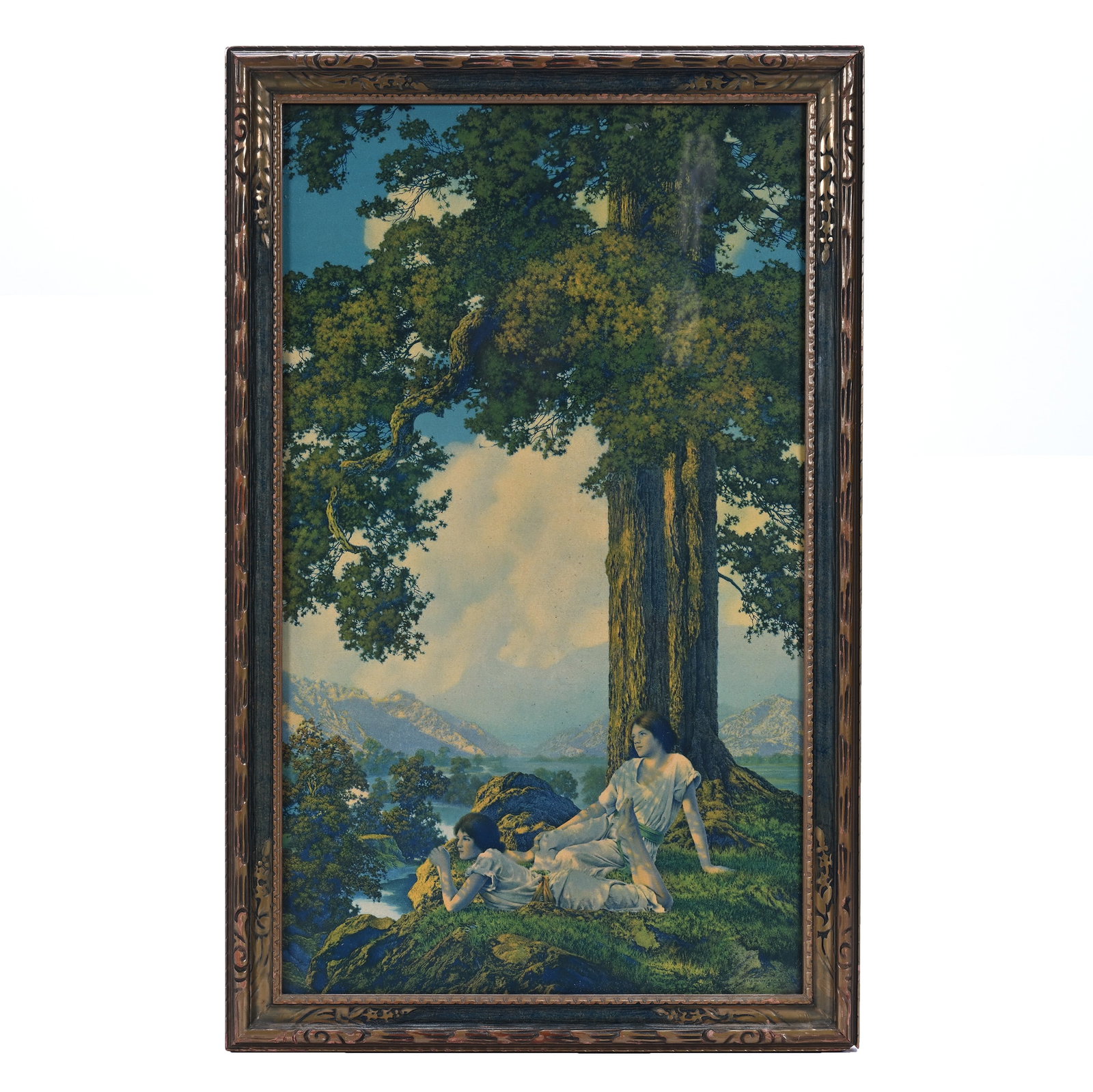 Framed Lithograph By Maxfield Parrish (1 of 2)