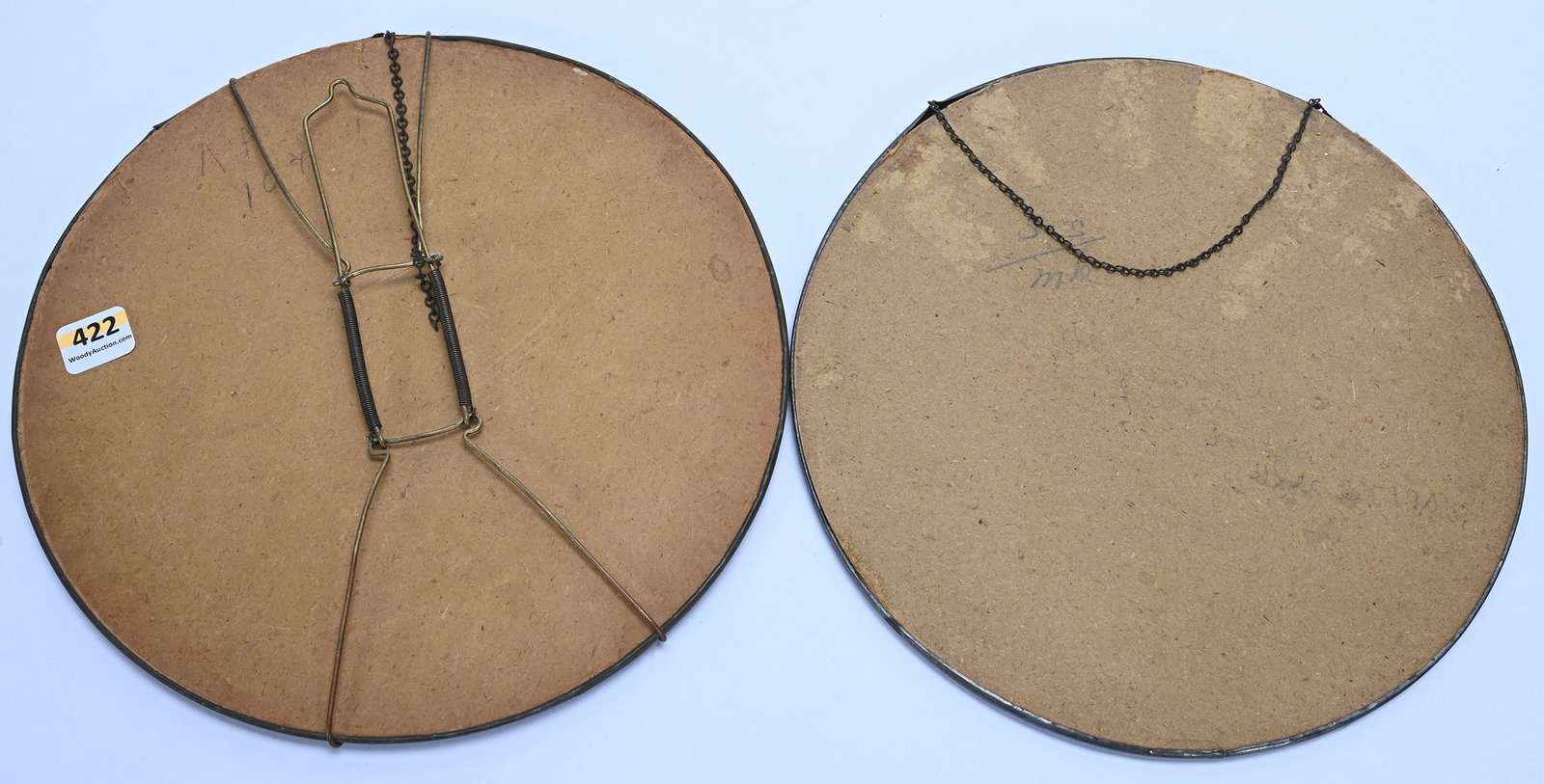 (2) Flue Covers - 2