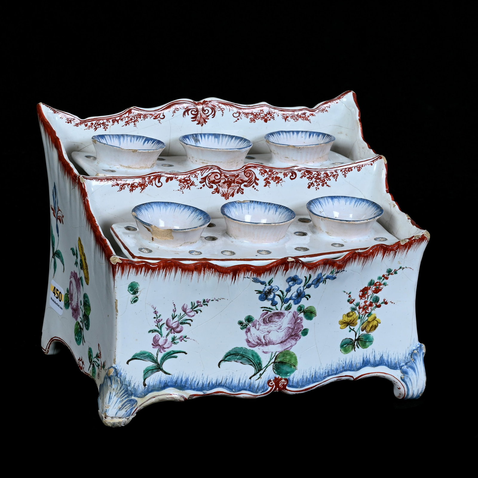 Bulb Pot, Sceaux Faience Pottery (1 of 12)