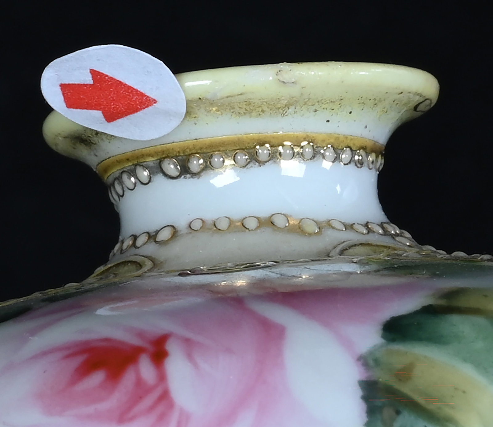 Vase, Marked Nippon - 4