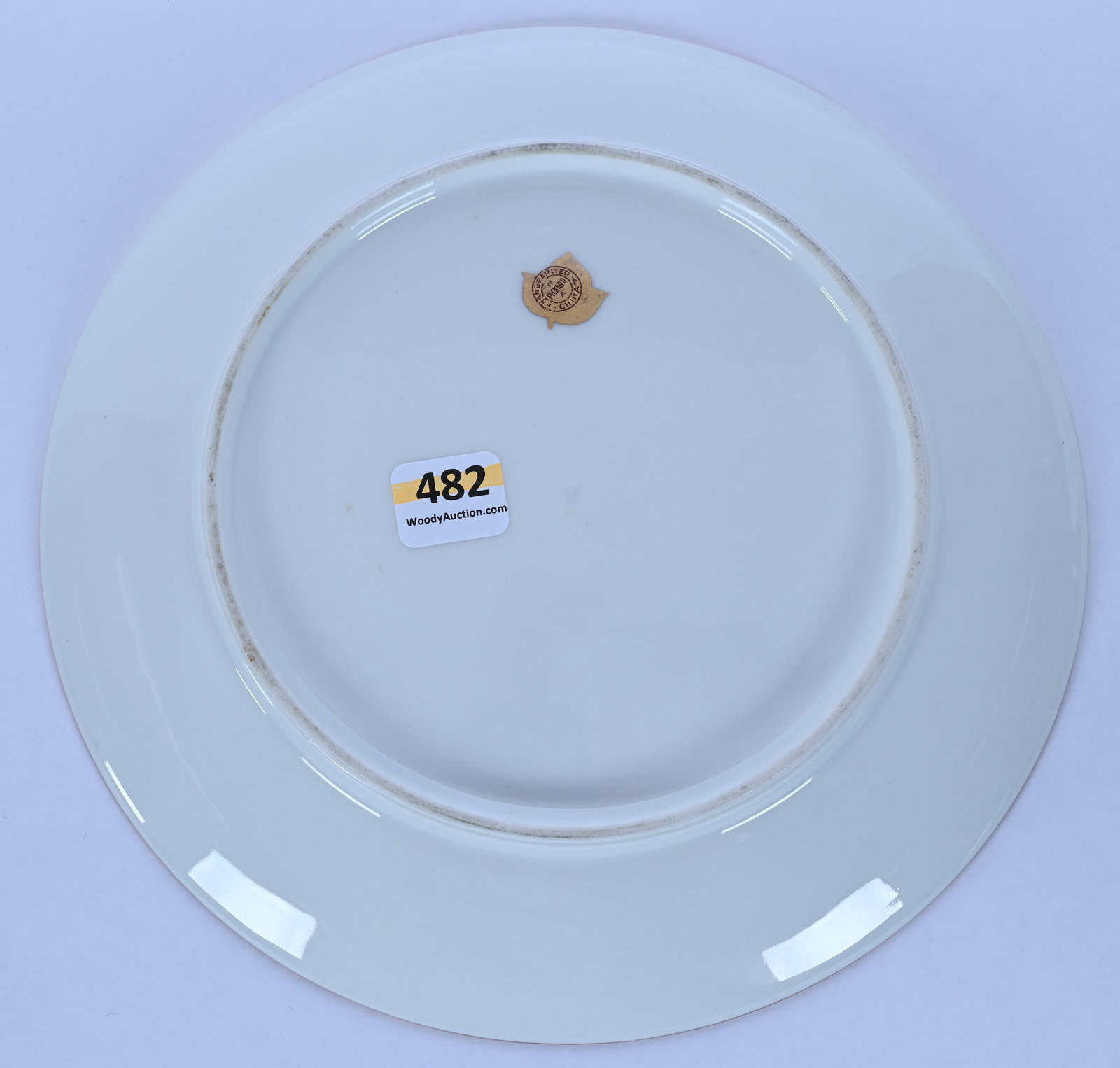 Plate, Marked Pickard - 2
