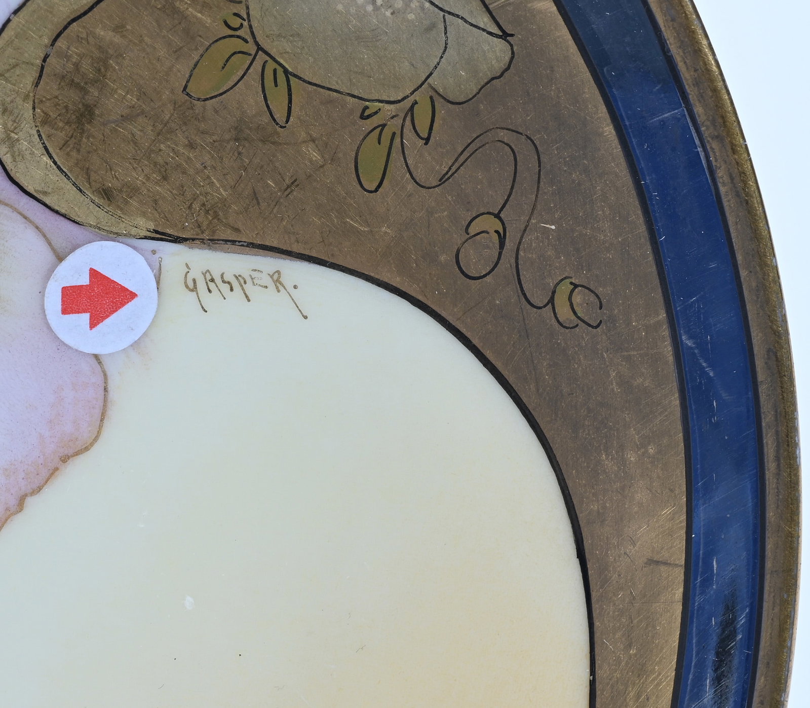 Plate, Marked Pickard - 3