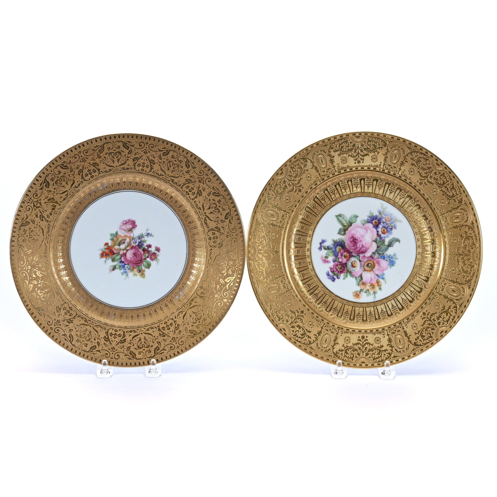 (2) Plates, Marked Selb Bavaria (1 of 2)