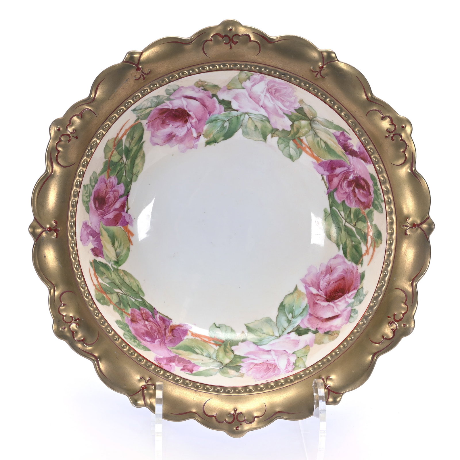 Bowl, Marked M.Z. Austria (1 of 2)