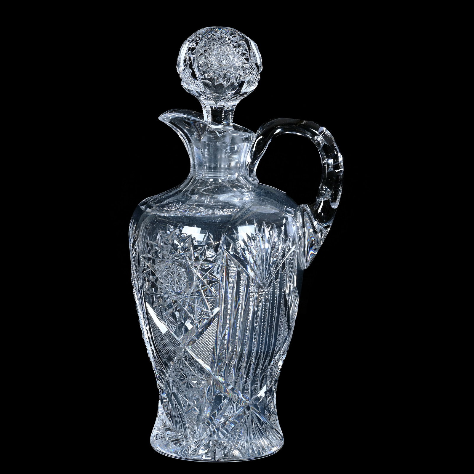 Decanter, American Brilliant Cut Glass (1 of 3)