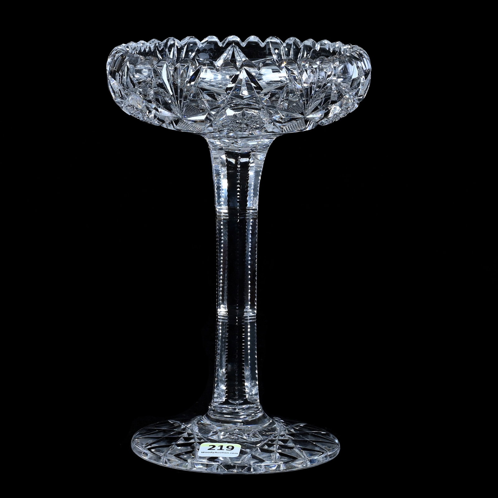 Compote, American Brilliant Cut Glass (1 of 3)
