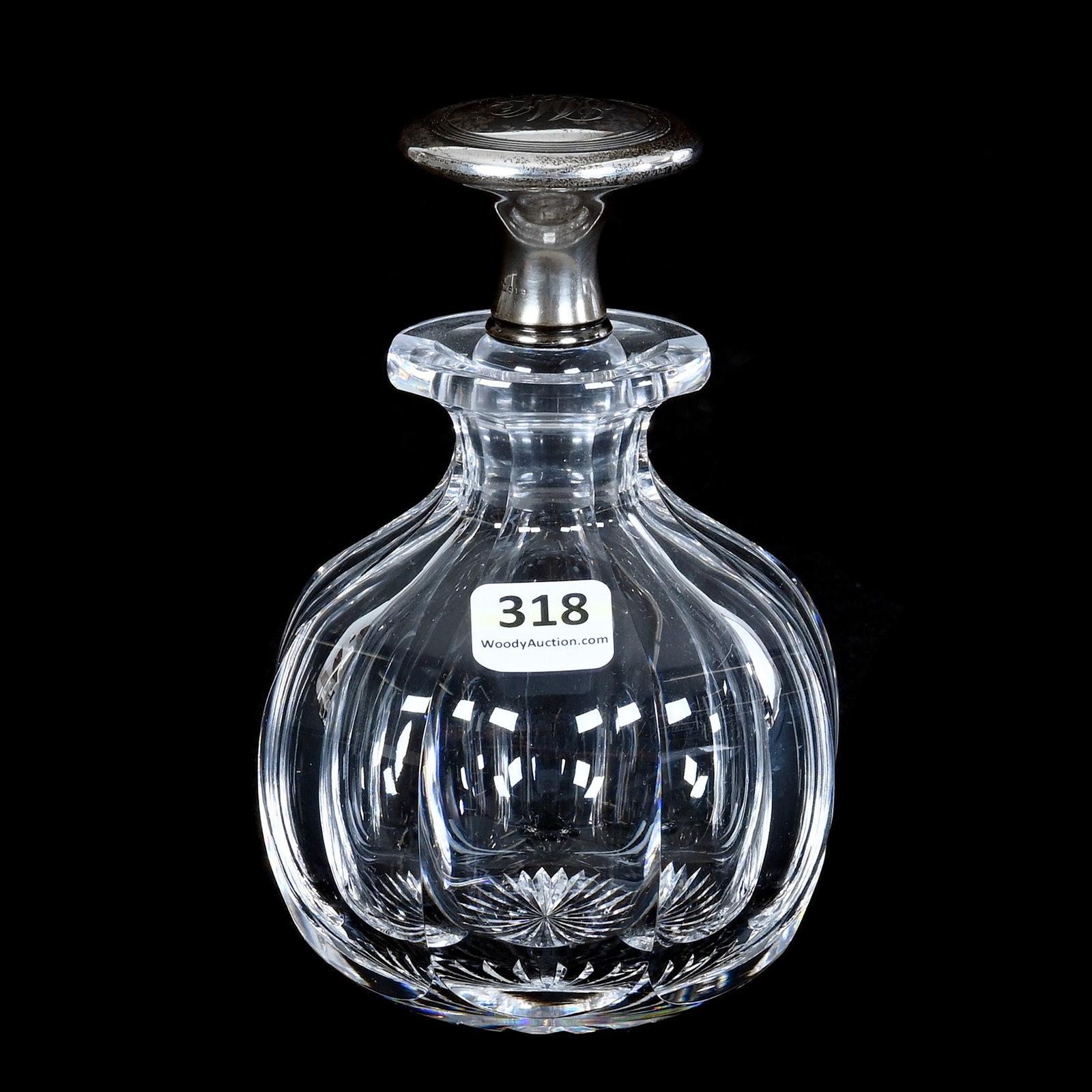 Cologne Bottle, American Brilliant Cut Glass (1 of 5)
