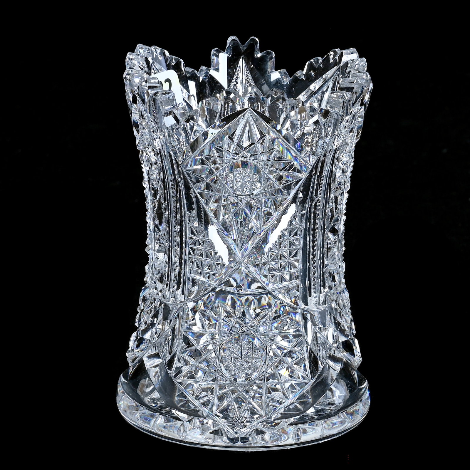 Spooner, American Brilliant Cut Glass (1 of 4)