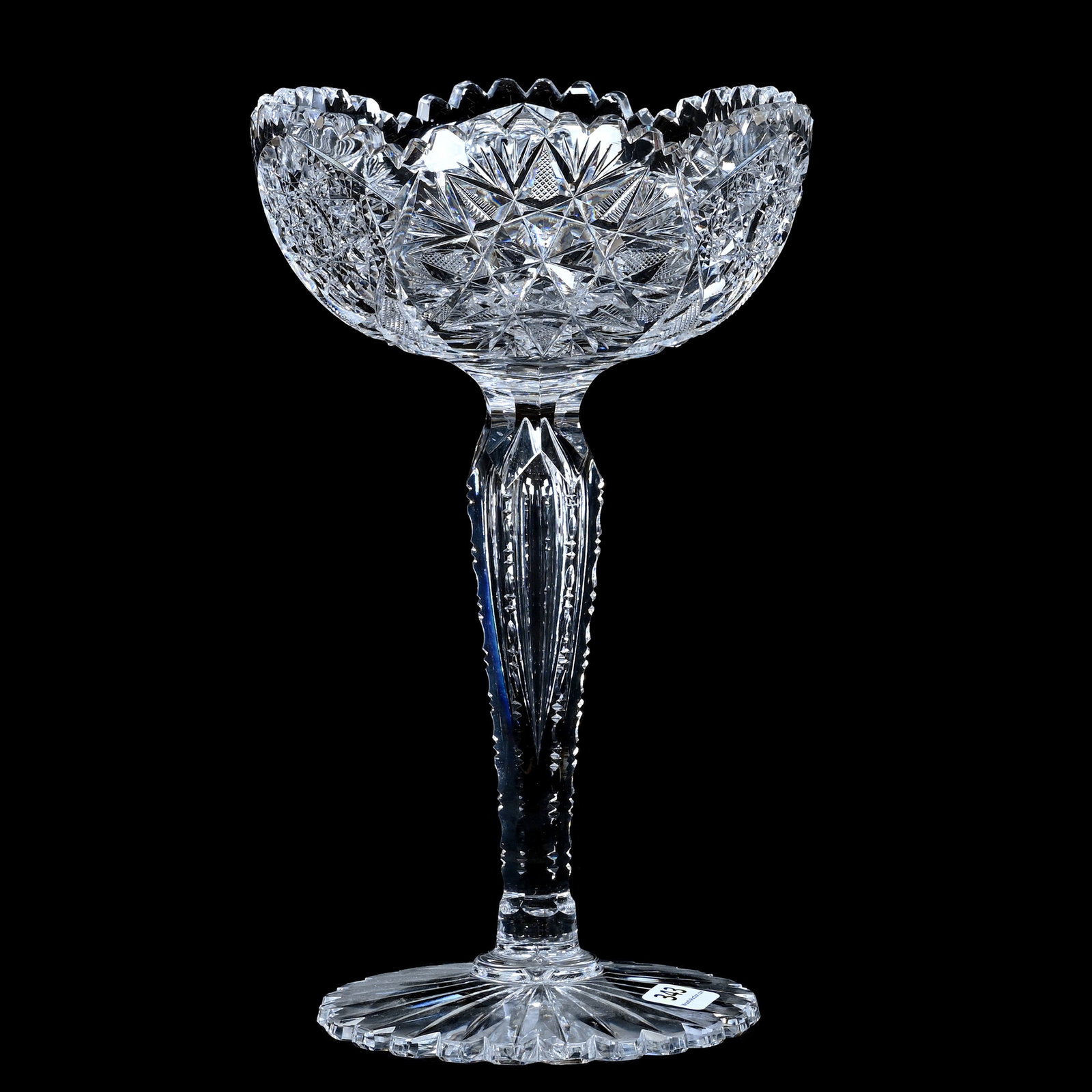 Compote, American Brilliant Cut Glass (1 of 3)