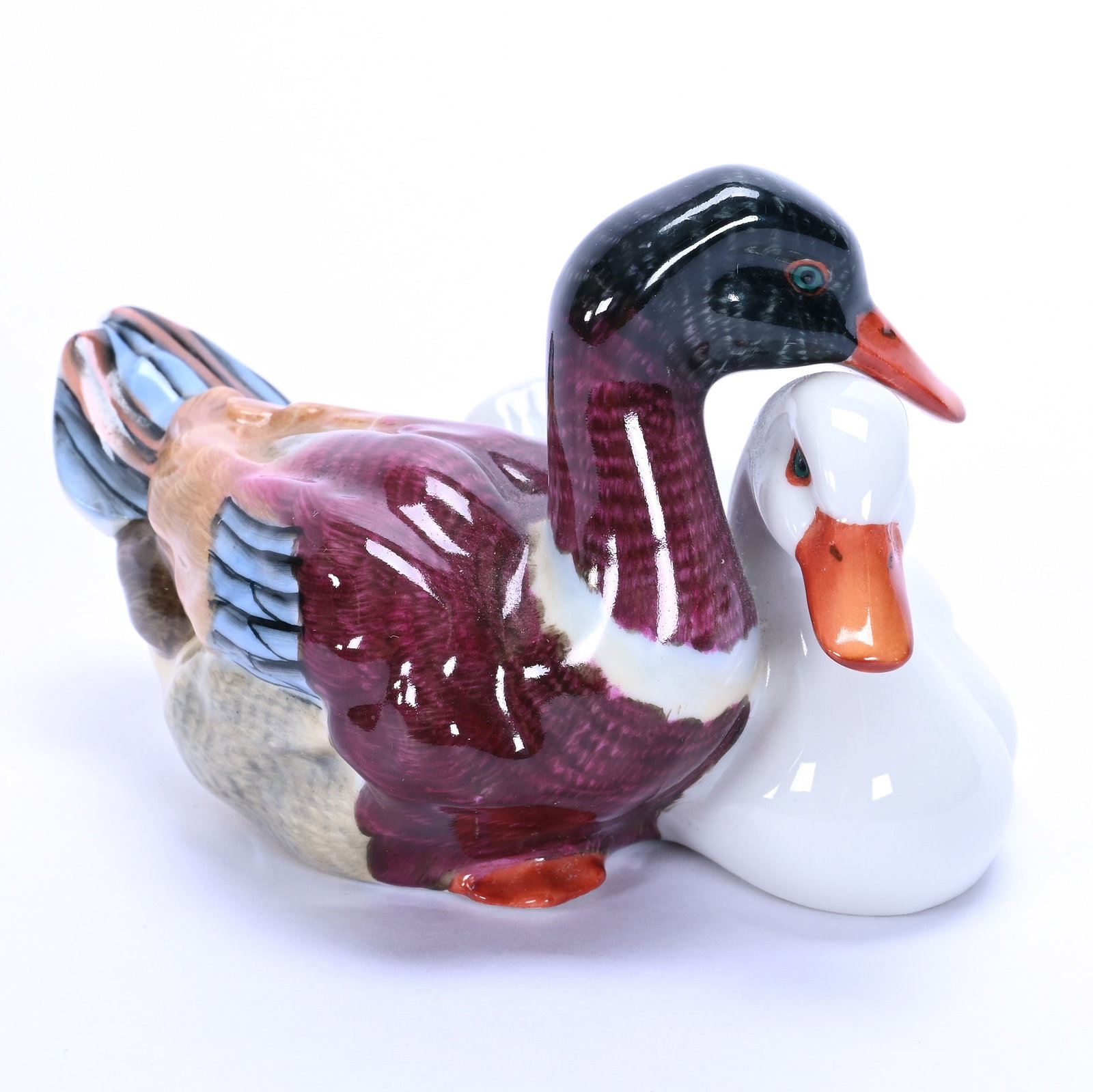Figural Group, Marked Herend Porcelain #5016 (1 of 3)